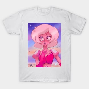 Pink Fell in Love T-Shirt